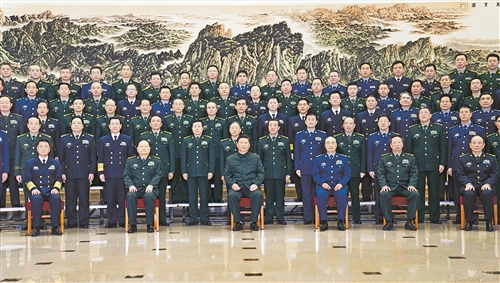 習(xí)近平接見全軍思想政治教育工作會議代表